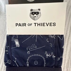 Pair of Thieves Men's Navy Boxer Briefs